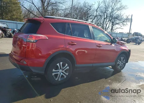 2016 Toyota Rav4 Le z USA, uszkodzony, nr VIN JTMBFREV9GJ054630